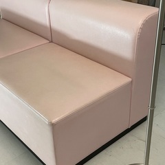 ピンクソファ/大阪24日まで/韓国インテリア　の画像