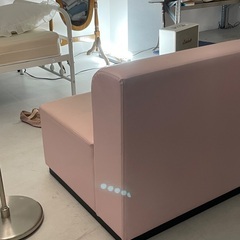 ピンクソファ/大阪24日まで/韓国インテリア　の画像