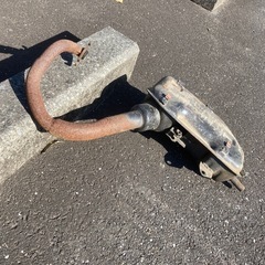 タイヤ、マフラー無料ジャンクの画像