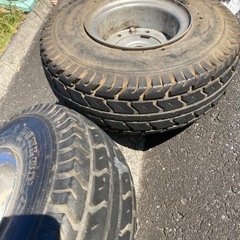 タイヤ、マフラー無料ジャンクの画像