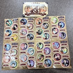未使用　「鬼滅の刃 」21巻特装版謹製彩色人物録32キャラシールの画像