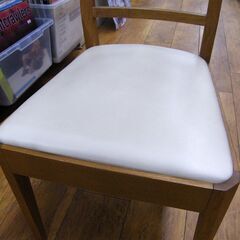 ② 大塚家具 ダイニングチェア C-429M 天然木 ハイバック 椅子 食卓 イス OTSUKA 家具 札幌市 厚別区の画像