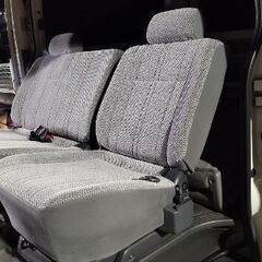 エスティマ 2列目座席シート一式 ハイエース流用で乗り心地アップ！の画像
