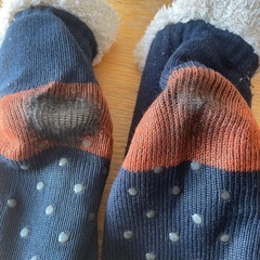 ☆ ノルディック柄手袋とボア付きソックスセット ☆の画像