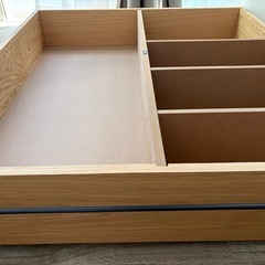 無印良品　ベッド下収納　２つセットの画像