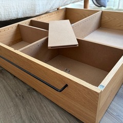 無印良品　ベッド下収納　２つセットの画像