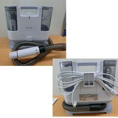 開封未使用品 ブラシ付ヘッド欠品 リンサークリーナー アイリスオーヤマ RNS-P10 2022年製 布用掃除機 IRIS OHYAMA 札幌市 西野店の画像