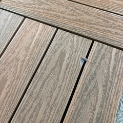 【中古品】【IKEA】ウッドパネル 20枚　29.5×29.5の画像