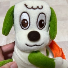 わんわんのぬいぐるみの画像