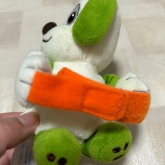 わんわんのぬいぐるみの画像