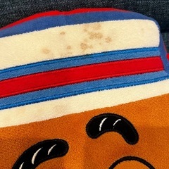 ディズニー　ポテトヘッド　クッションの画像