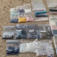 パワーストーン、型など【ハンドメイド材料】【まとめ売り】の画像