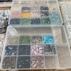 パワーストーン、型など【ハンドメイド材料】【まとめ売り】の画像