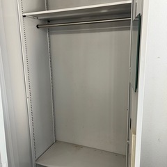 【数日限定品】オフィスロッカー鏡付き！大容量！！の画像