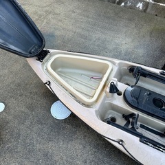 シーカヤックの画像