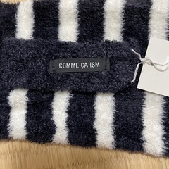 【タグ付き】コムサ マフラー ベビーの画像