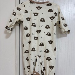 新生児　ロンパースの画像