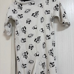 新生児　ロンパースの画像