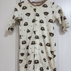 新生児　ロンパースの画像