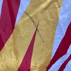 キッズサーカステント☆設営確認、ゴム交換済の画像