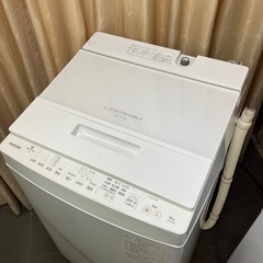 8kg 2024年製 TOSHIBA 洗濯機【F01010】の画像