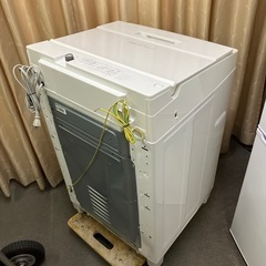 8kg 2024年製 TOSHIBA 洗濯機【F01010】の画像