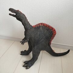 超特大 ジュラシック ソフト フィギュア ティラノサウルス＆スピノサウルスの画像