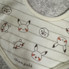 モンポケ　スタイ2枚セットの画像