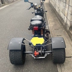 ズーマー　トライクの画像