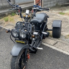 ズーマー　トライクの画像