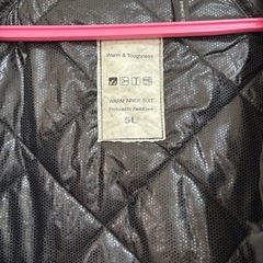 ワークマン防寒着　5Lの画像