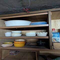 スコップ、鉢、庭の画像