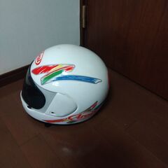 【取引中】アライのフルフェイス　ヘルメット  の画像