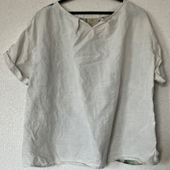 ボタニカルなトップスの画像