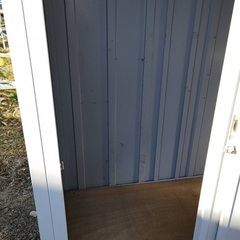 小型物置 薄型タイプ 中古の画像