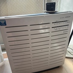 日立 EP-ZN30A W 空気清浄機 ホワイトの画像