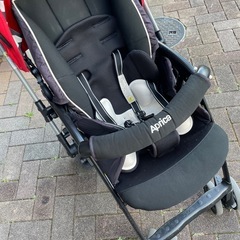 アップリカ　 A型ベビーカー の画像