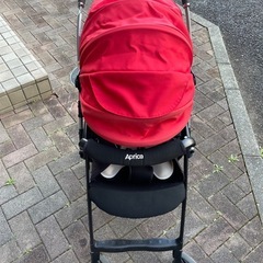 アップリカ　 A型ベビーカー の画像