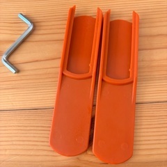 STOKKE Tripp Trapp ベビーセット(オレンジ)の画像