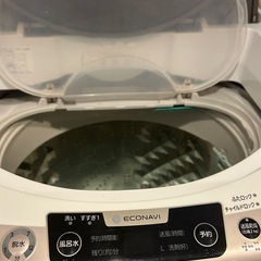 話し中　
パナソニック洗濯機　9KG 中央区森ノ宮の画像