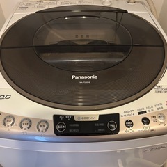 話し中　
パナソニック洗濯機　9KG 中央区森ノ宮の画像