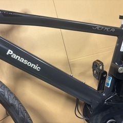 Panasonic ジェッター　BE-ELHC49 電動アシストクロスバイク外装8段変速整備済みの画像