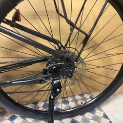 Panasonic ジェッター　BE-ELHC49 電動アシストクロスバイク外装8段変速整備済みの画像