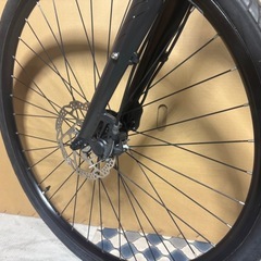 Panasonic ジェッター　BE-ELHC49 電動アシストクロスバイク外装8段変速整備済みの画像