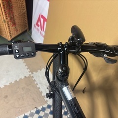 Panasonic ジェッター　BE-ELHC49 電動アシストクロスバイク外装8段変速整備済みの画像