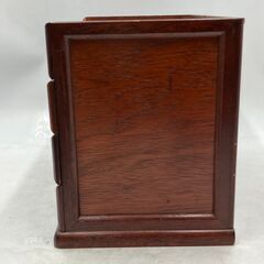 【現状品】卓上 収納ボックス 引き出し レトロ 木製 昭和レトロ 1点 コンセプトの画像