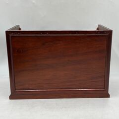 【現状品】卓上 収納ボックス 引き出し レトロ 木製 昭和レトロ 1点 コンセプトの画像