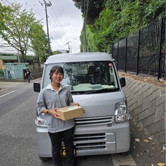 【免許不要！台車で配達】簡単！！手ぶらで現地集合♪時給2000円以上♪AM/PMだけも◎週1日～OK！ の画像