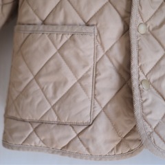 UNIQLO キルティングジャケット　90の画像