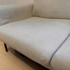 【11/25日まで】ソファー／アイボリーの画像